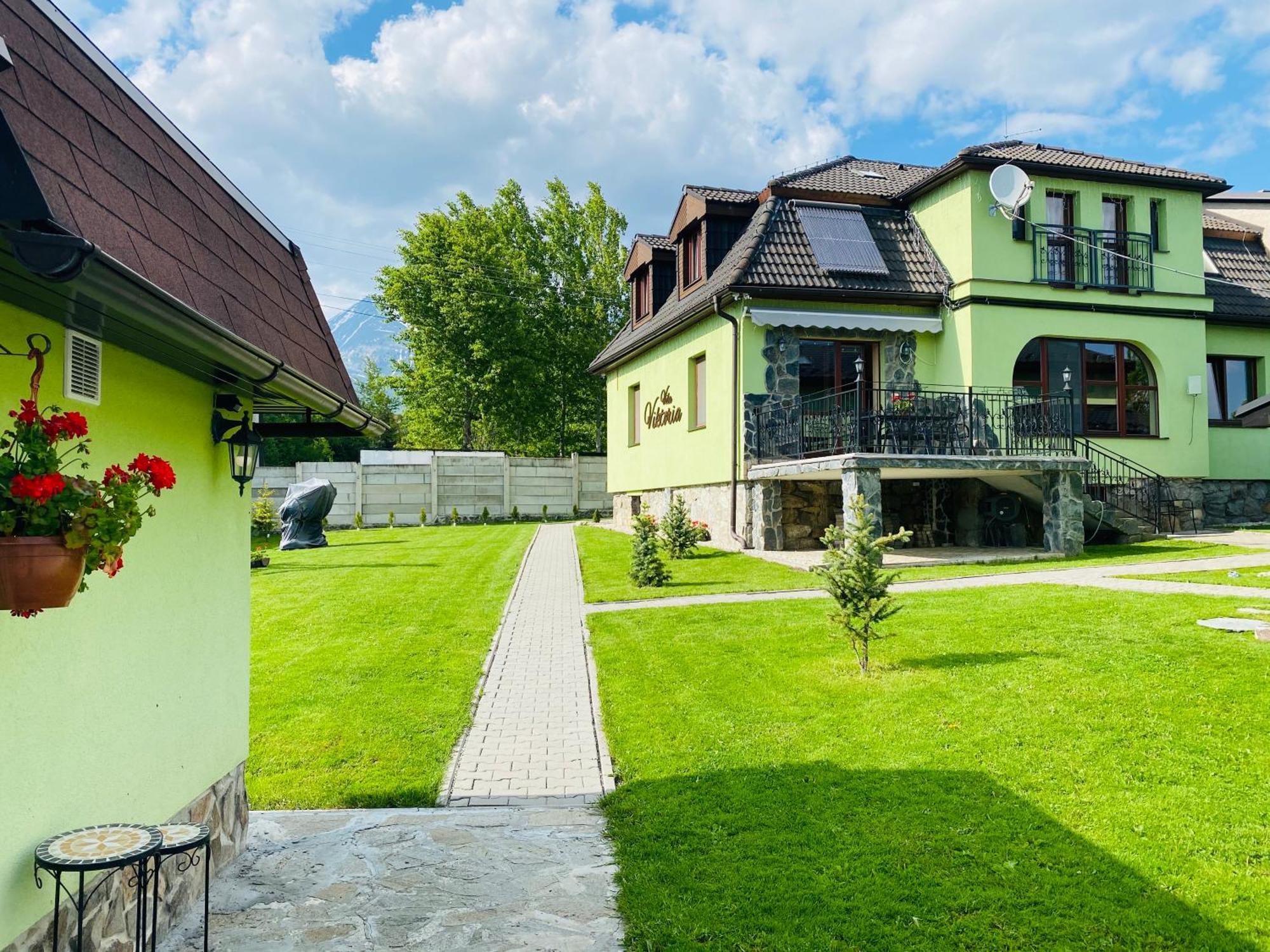 Vila Viktoria ชตวอลา ภายนอก รูปภาพ
